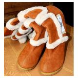 HIGH HEELED KNEE HIGH BOOTS