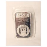 1 TROY OZ SILVER BAR