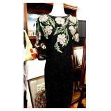 LOT OF 11 DRESSES SOME VINTAGE