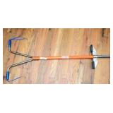 VINTAGE HIPPITY HOP JUMPING STICK