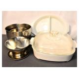 Corning Ware and Stainless Steel Bowls