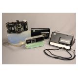 Cameras Including Minolta, Kodak, and Churchill