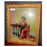 Vintage McLoughlin Bros 1901 American Beauties Art