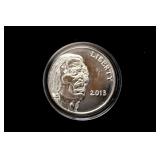 2013 One Troy Ounce .999 Fine Silver Coin