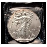 2013 Walking Liberty Silver Dollar Coin