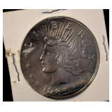 1985 Liberty One Troy Ounce Silver Round