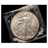 2016 Walking Liberty Silver Dollar Coin