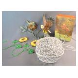 Decorative Items With Eagle Figure