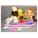 Plush Toy Lot with Tags