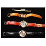 Lot With Two Disney Wristwatches