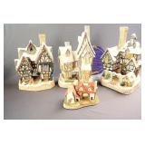 4 David Winter Cottages Houses