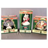 Three Coca-Cola Holiday Ornaments