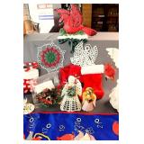 Collection of Holiday Decorations