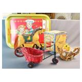 Cardew Design Teapot and Assorted Collectibles