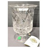 Shannon Crystal by Godinger Candle Holder