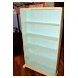 Vintage Storybook Doll Display Cabinet