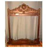 Antique Carved Wooden Frame