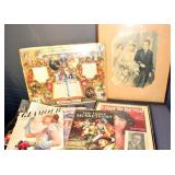 Ephemera Items from 1920s to 1950s