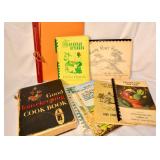 Vintage Cookbooks and Recipe Books