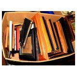 Picture Frames Lot in Various Sizes