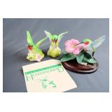 Hummingbird Salt and Pepper Shakers and Porcelain