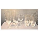 Glassware in Various Styles