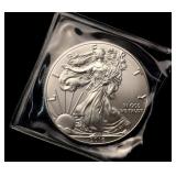 2016 Walking Liberty Silver Coin XRF Authenticated