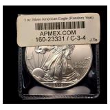 2013 Silver American Eagle Walking Liberty Coin