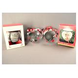 Hallmark Keepsake Ornaments With Original Boxes