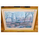Jean-Claude de Monfort Print, Meet Me At The Block