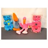 Ty Beanie Babies With Tags and Birthday Bears