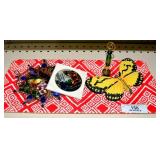 Decorative Butterfly and Suncatcher Lot