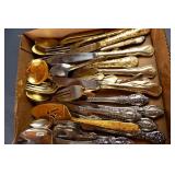 Flatware by Oneida, Rogers, and Community