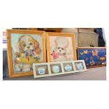 Framed Wall Art and Decoration