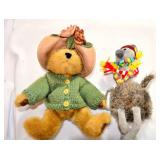 Plush Toys Gund BRRRDY and Boyds Bear