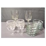 Clear Glass Tableware Collection