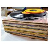 Vinyl Records Lot With Snow White Album