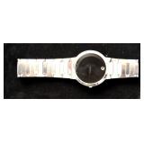Movado Wristwatch With Black Dial