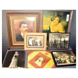 Vintage Framed Photographs and Art Prints