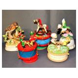 Figurine Music Boxes