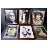 Framed Entertainer Portraits, 1926 Photo Included