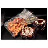 Glass Knobler Cookie Stamps and Cookie Cutters