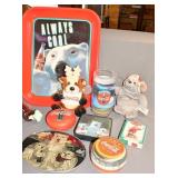 Coca-Cola Collectibles Assortment With Tray
