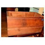 Vintage Wooden Storage Box