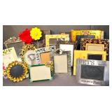 Large Lot Decorative Picture Frames