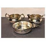 Vintage Gorham Strasbourg Sterling Silver Set