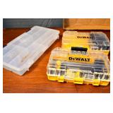 DeWalt Organizer Boxes Lot