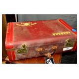 Vintage Mary Washington College Suitcase