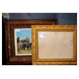 Antique Ornate Wooden Frames