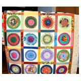 Handmade 2014 Quilting Potpourri Quilt